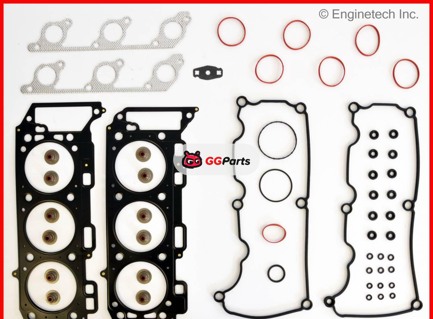 ENGINETECH F244HSH Cylinder Head Gasket Set