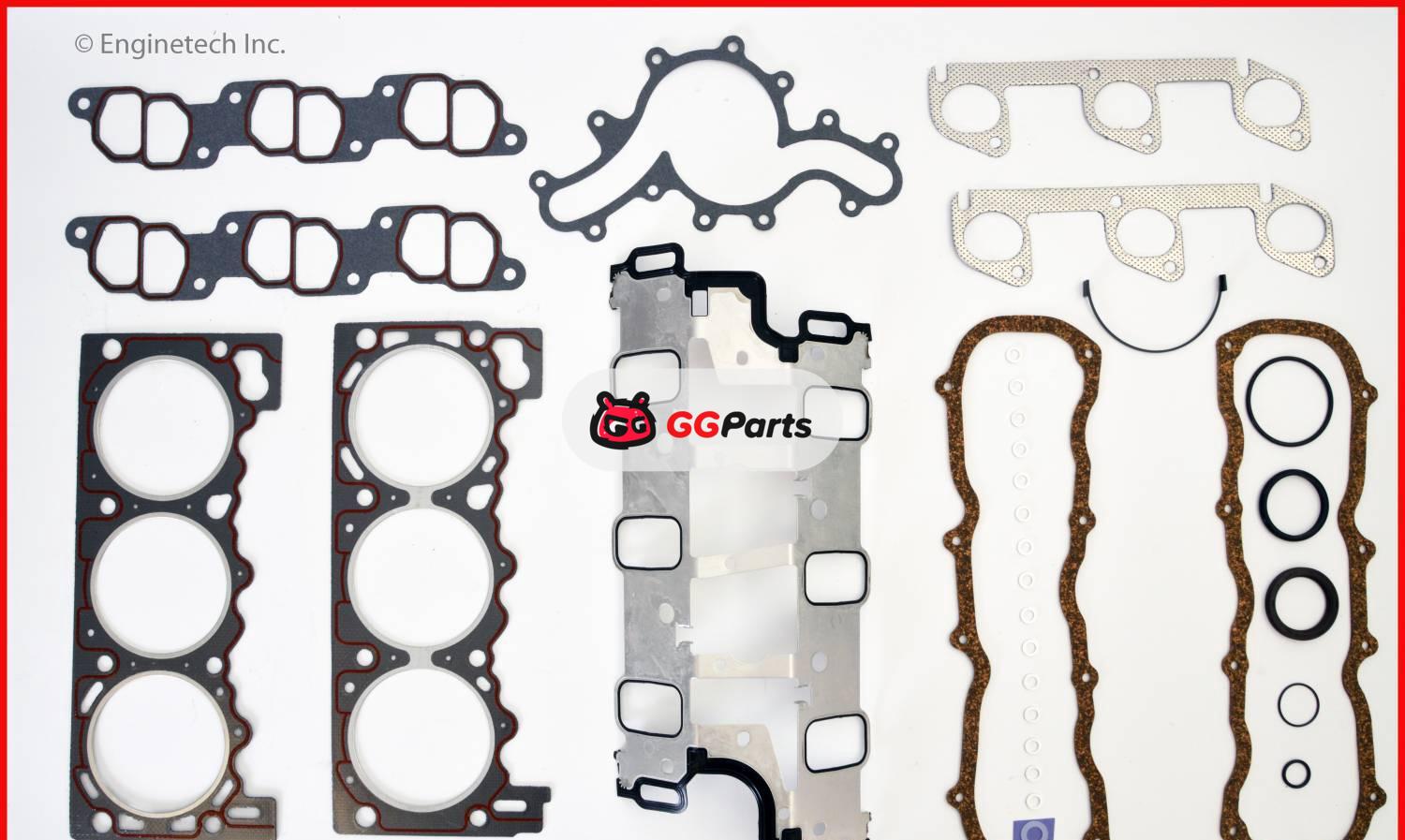 ENGINETECH F244 Engine Kit Gasket Set