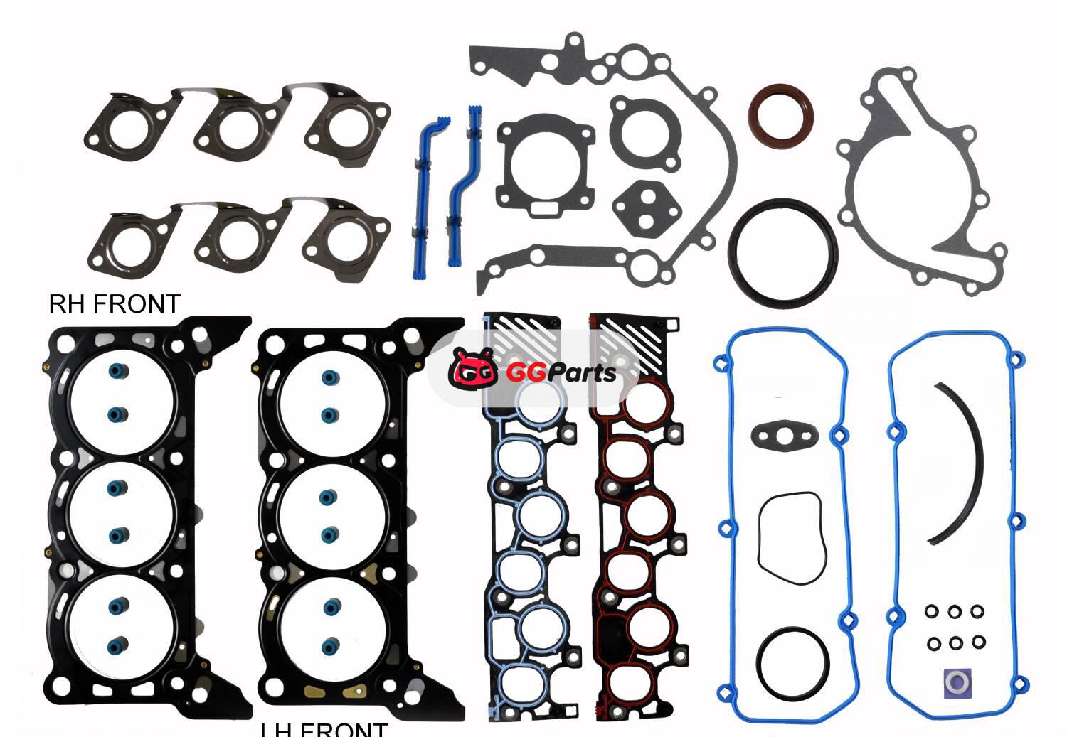 ENGINETECH F2561 Engine Kit Gasket Set