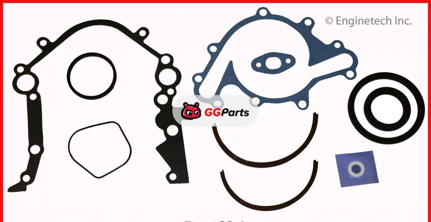ENGINETECH F256CSA Conversion / Lower Gasket Set