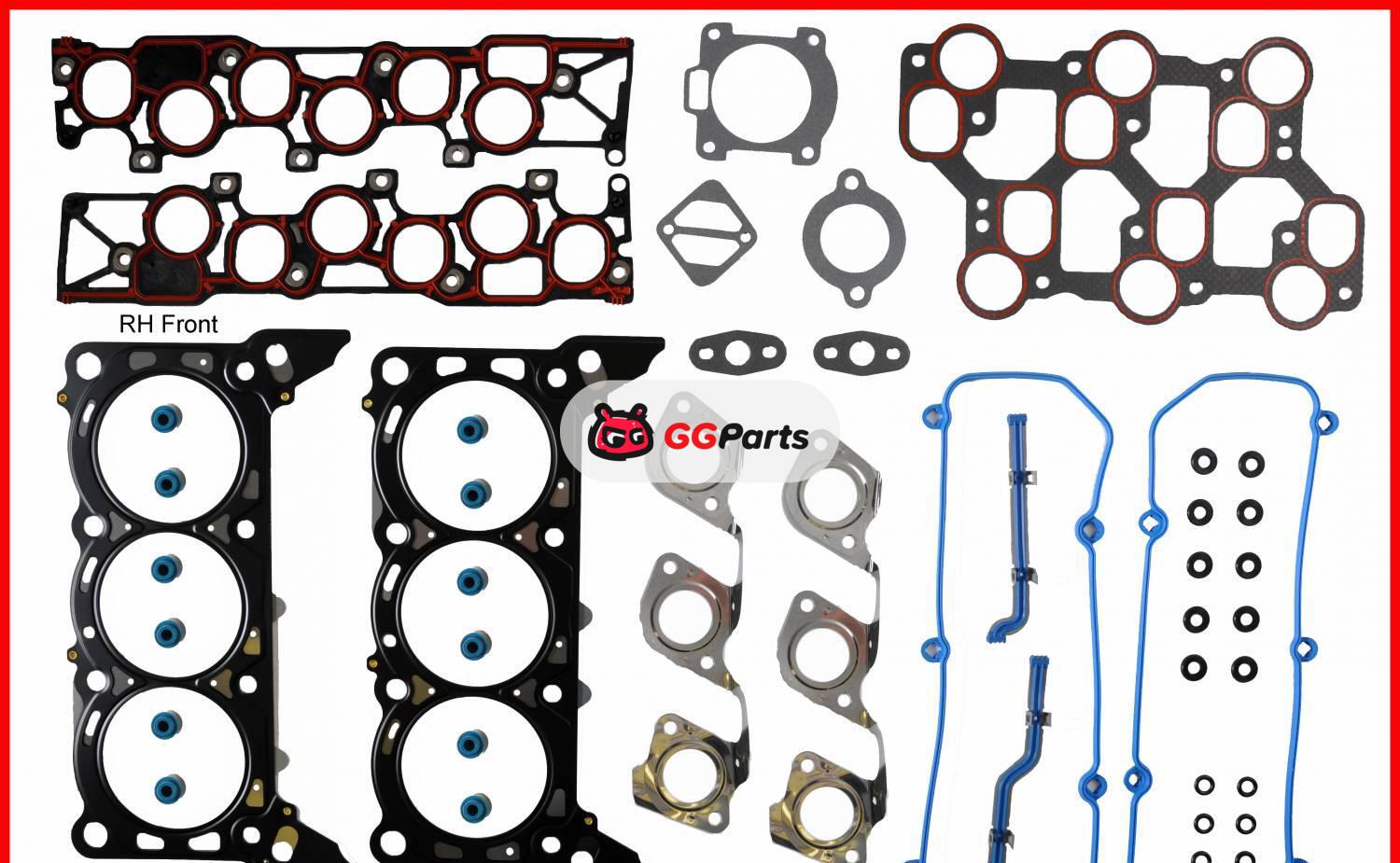 ENGINETECH F256HSA Cylinder Head Gasket Set