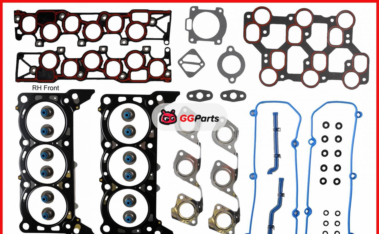 ENGINETECH F256HSB Cylinder Head Gasket Set