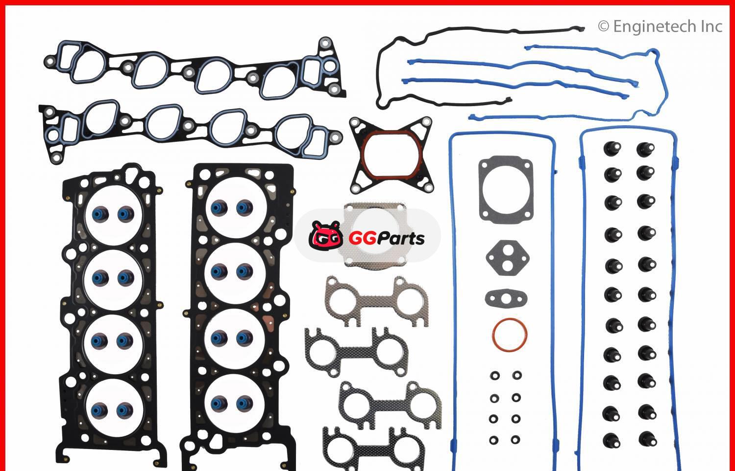 ENGINETECH F281HSB Cylinder Head Gasket Set