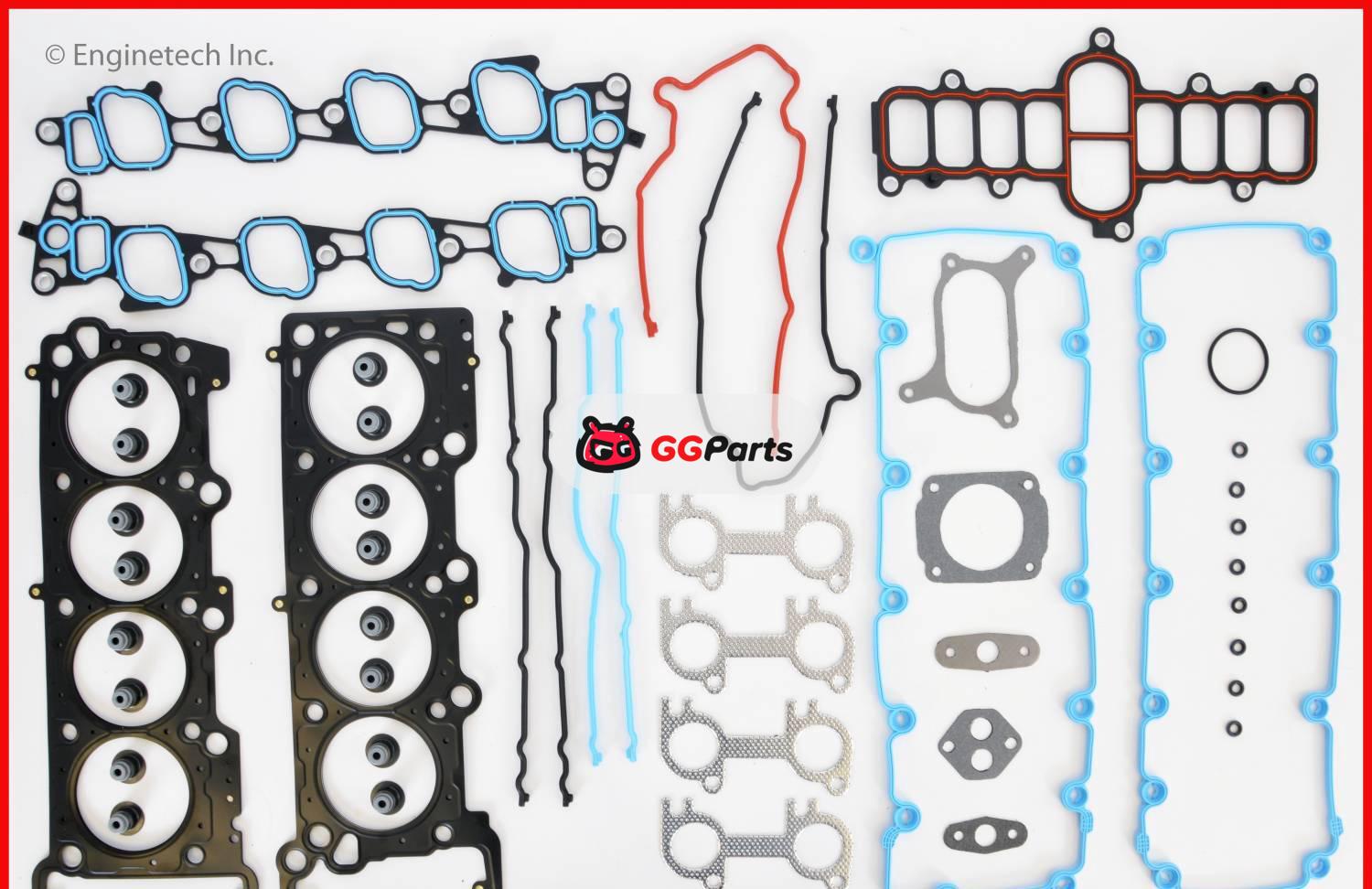 ENGINETECH F281HSC Cylinder Head Gasket Set
