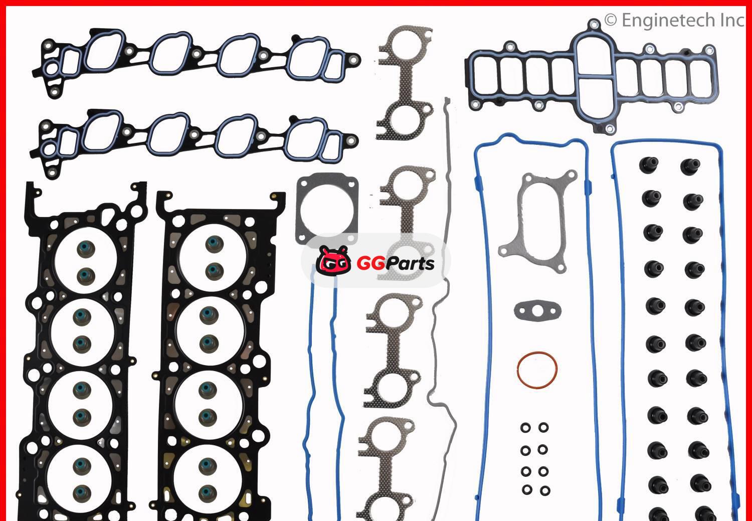 ENGINETECH F281HSJ Cylinder Head Gasket Set