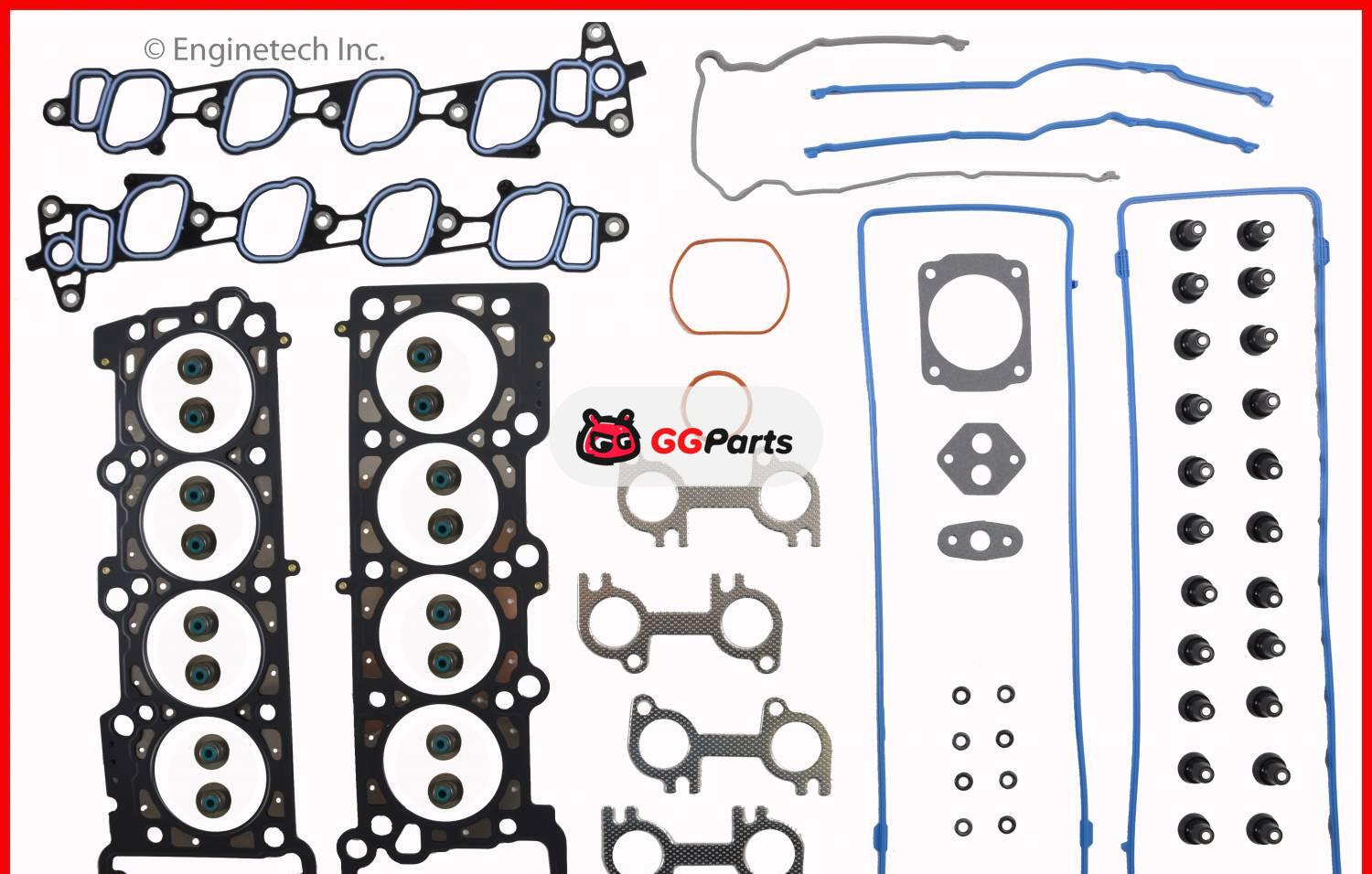 ENGINETECH F281HSK Cylinder Head Gasket Set
