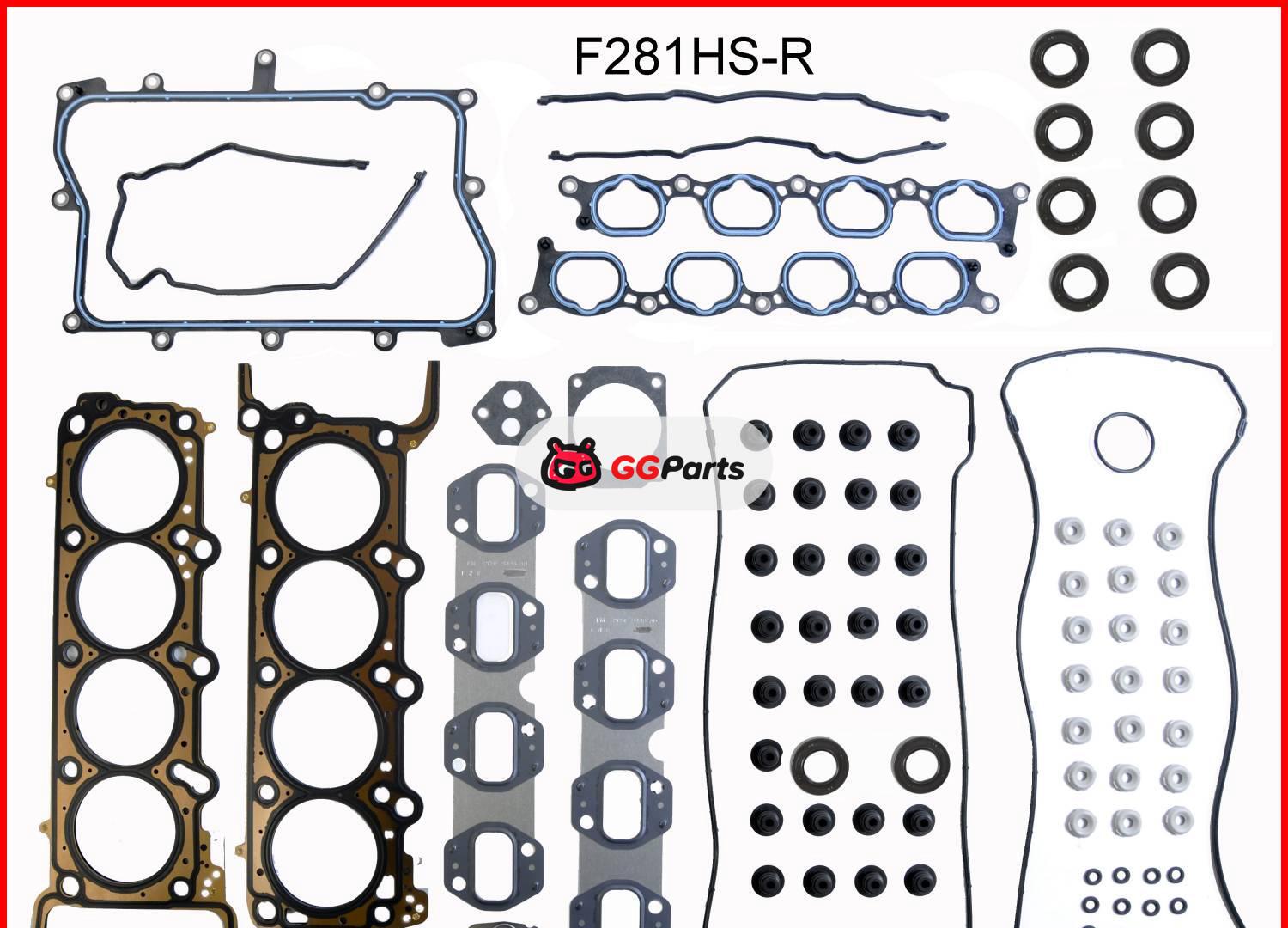 ENGINETECH F281HSR Cylinder Head Gasket Set