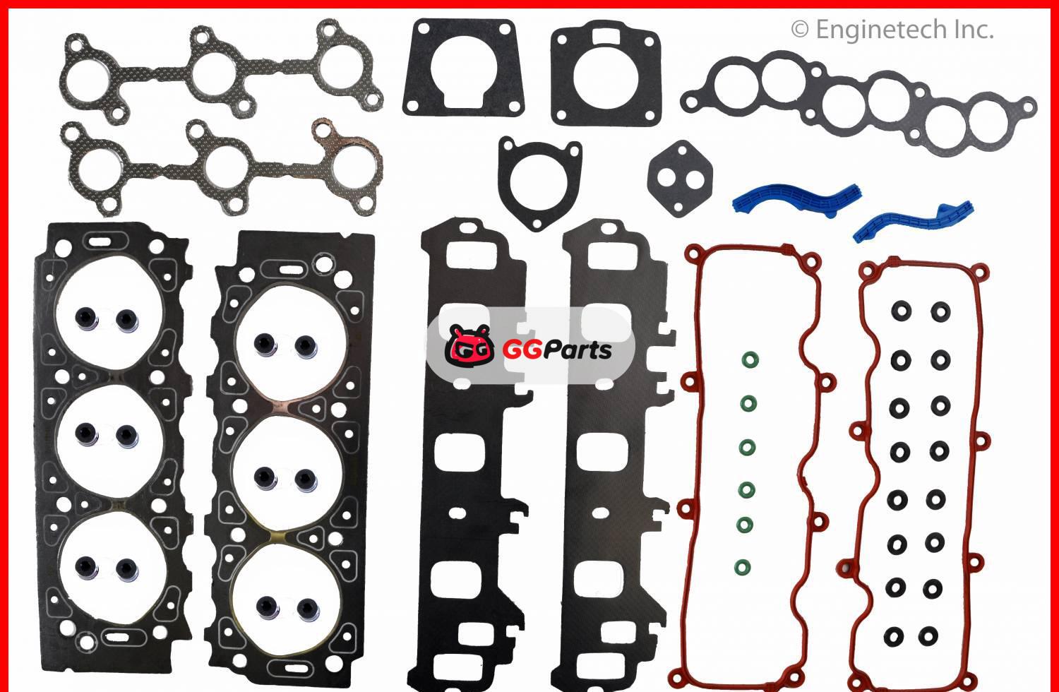 ENGINETECH F30HSA Cylinder Head Gasket Set