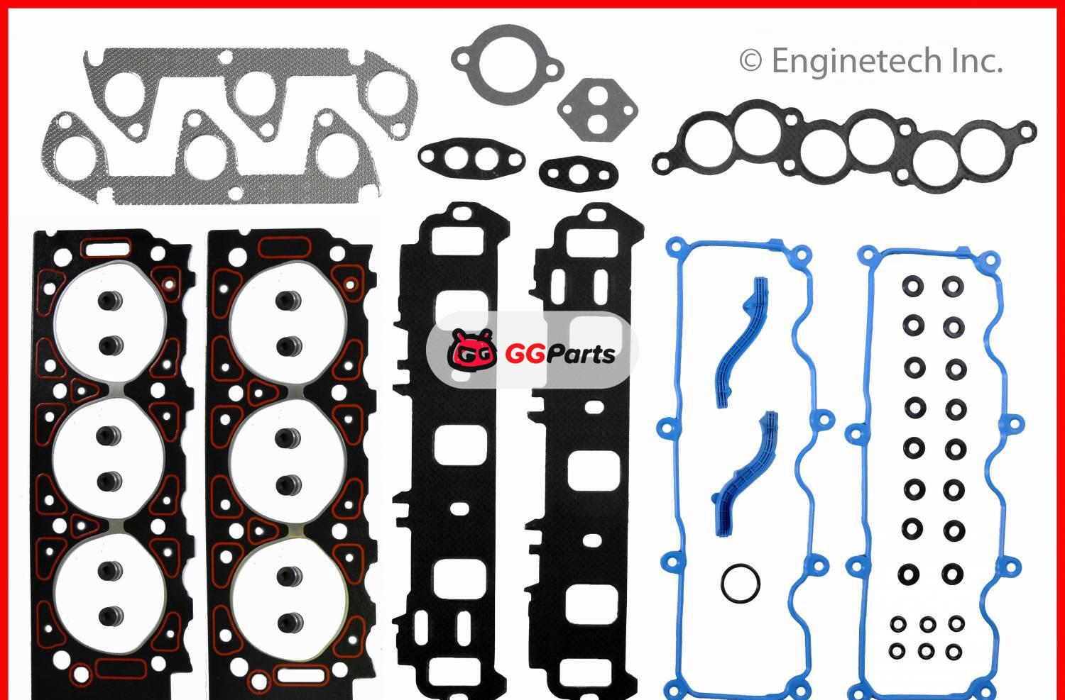 ENGINETECH F30HS Cylinder Head Gasket Set