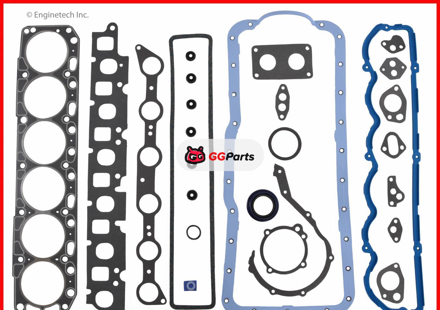 ENGINETECH F300L Engine Kit Gasket Set