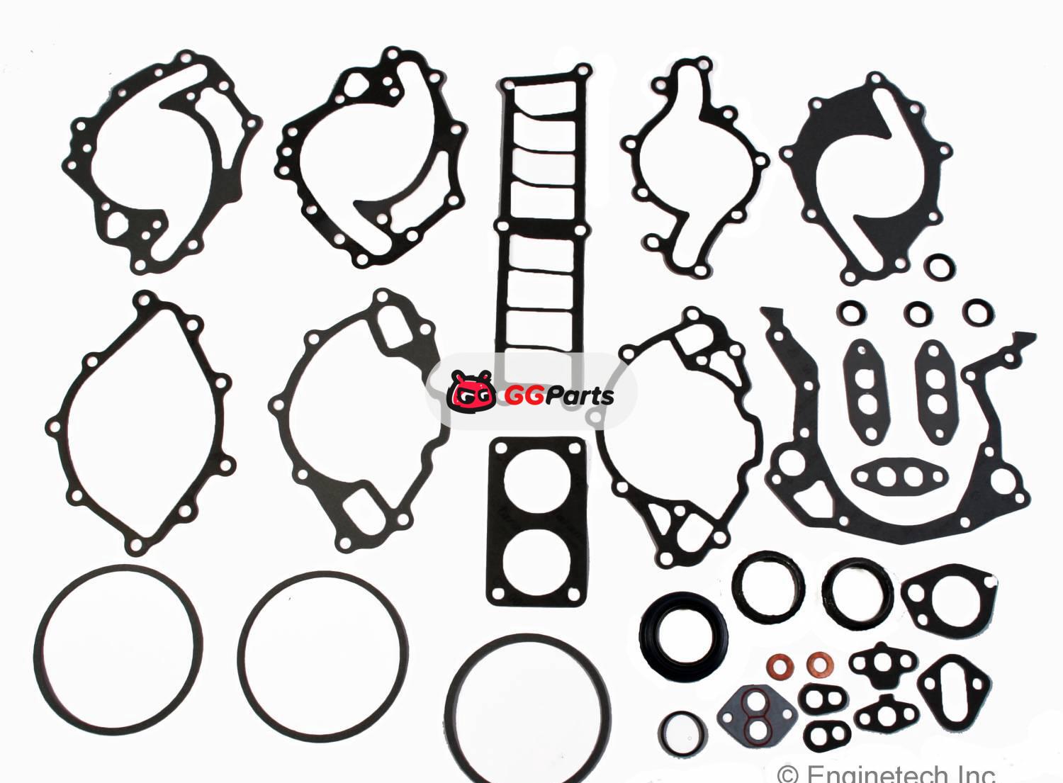 ENGINETECH F302L Engine Kit Gasket Set