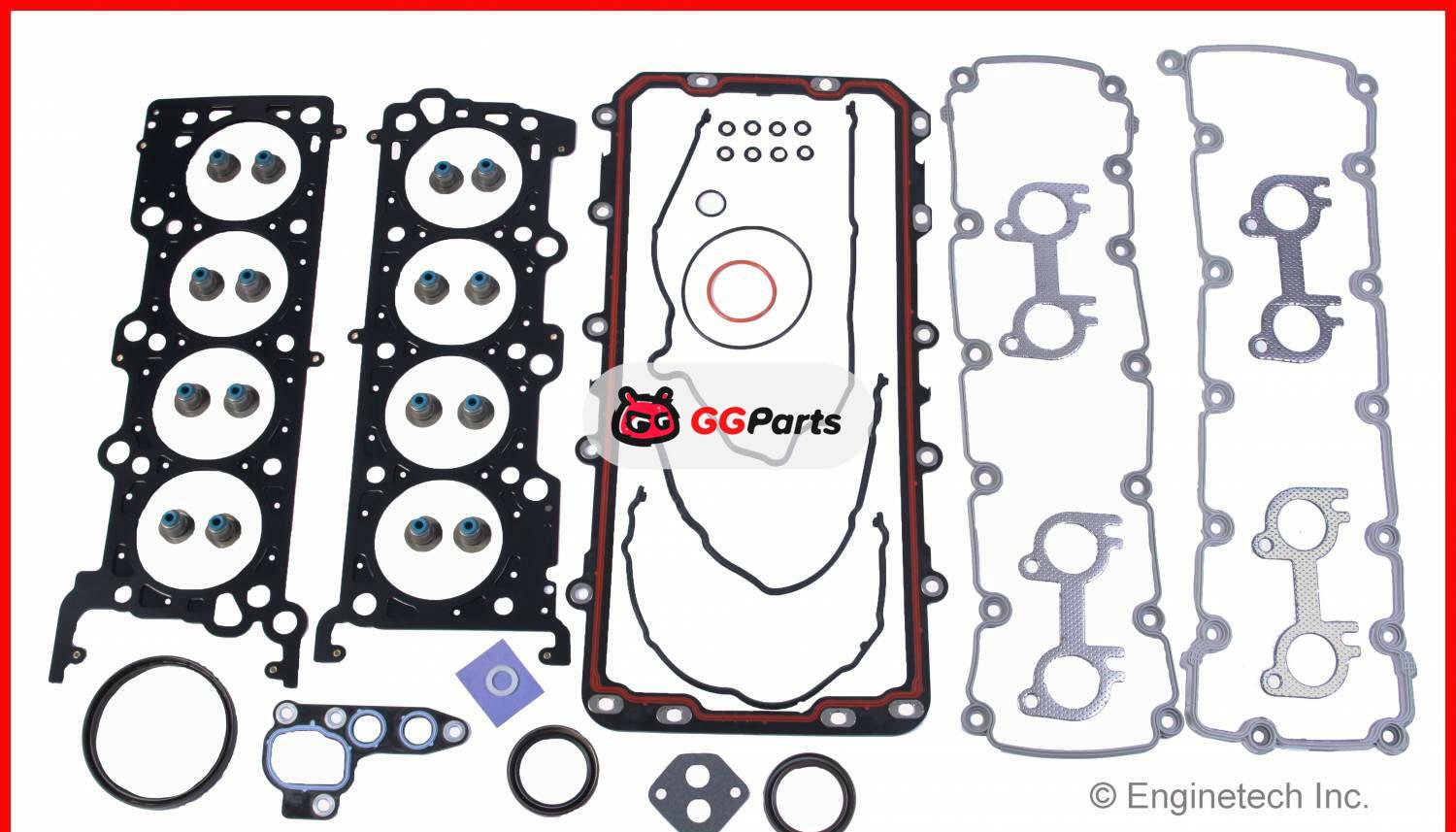 ENGINETECH F330A Engine Kit Gasket Set