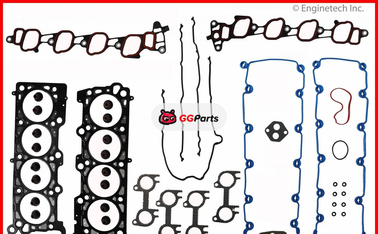 ENGINETECH F330HSB Cylinder Head Gasket Set