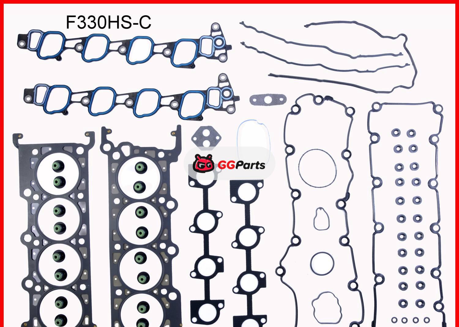 ENGINETECH F330HSC Cylinder Head Gasket Set