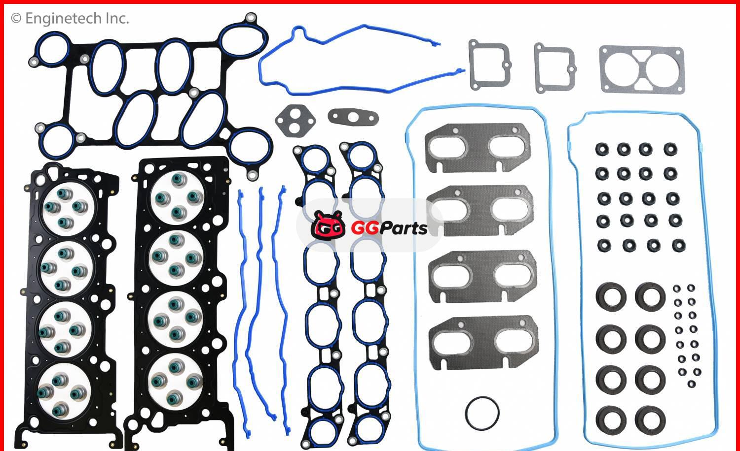 ENGINETECH F330HSE Cylinder Head Gasket Set