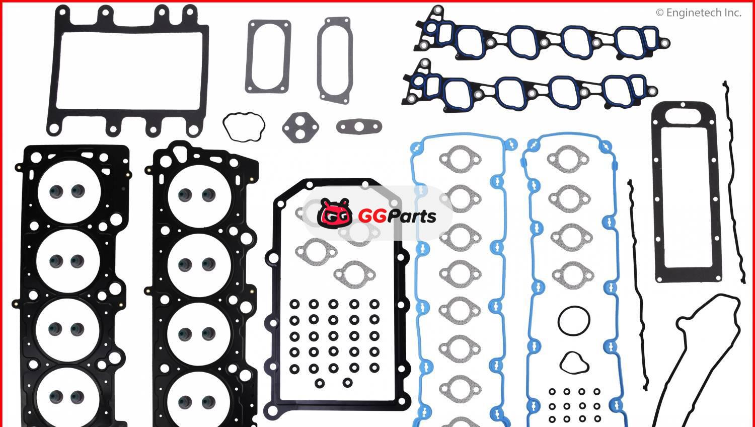 ENGINETECH F330HSG Cylinder Head Gasket Set