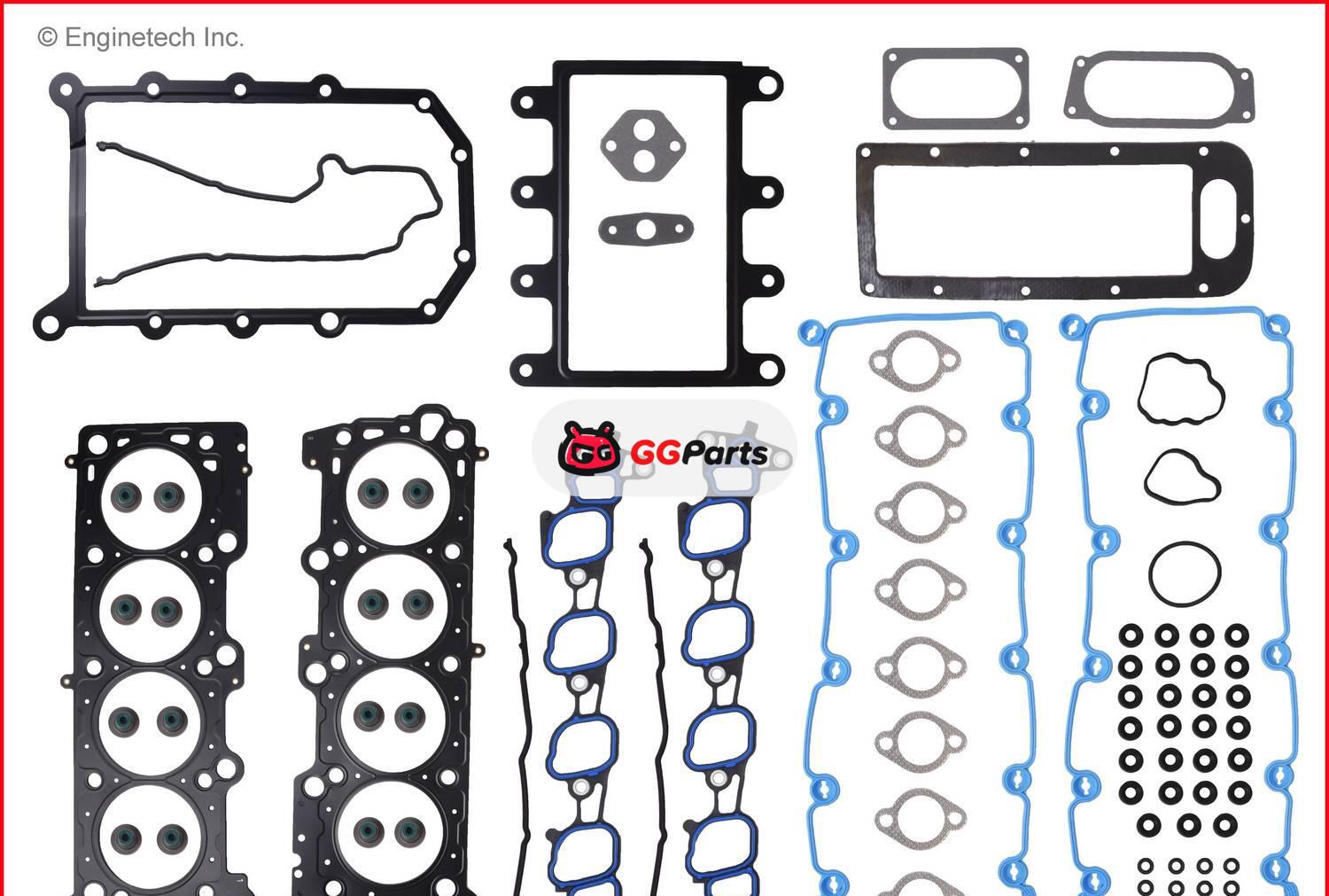 ENGINETECH F330HSH Cylinder Head Gasket Set