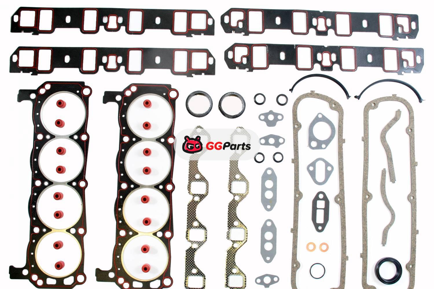 ENGINETECH F351W9 Engine Kit Gasket Set