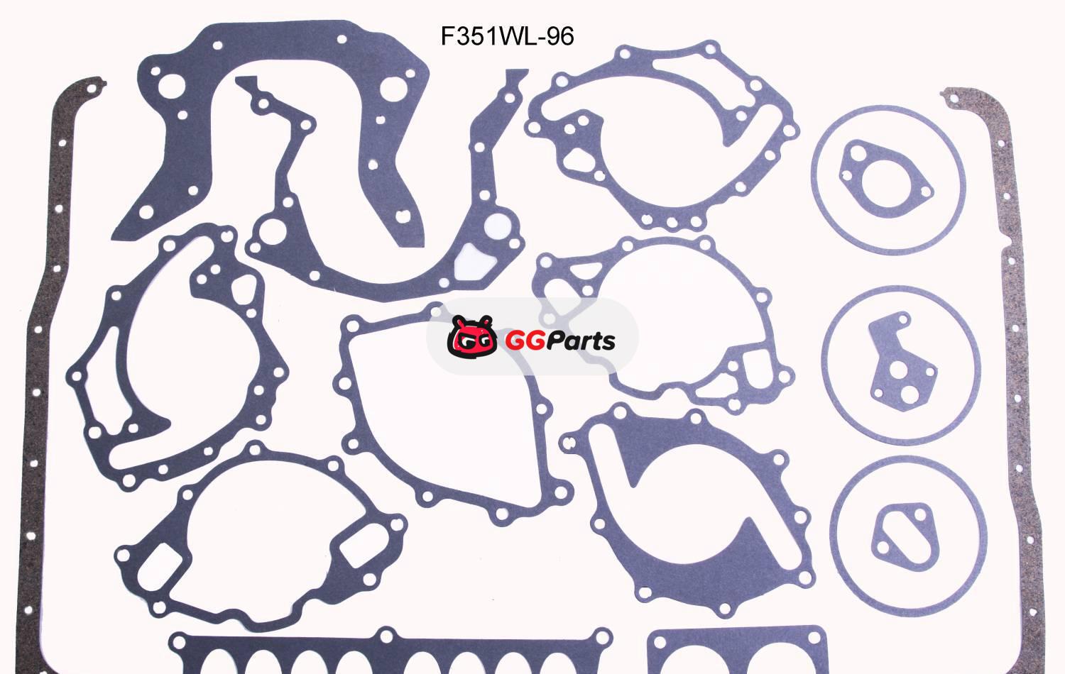 ENGINETECH F351WL9 Engine Kit Gasket Set
