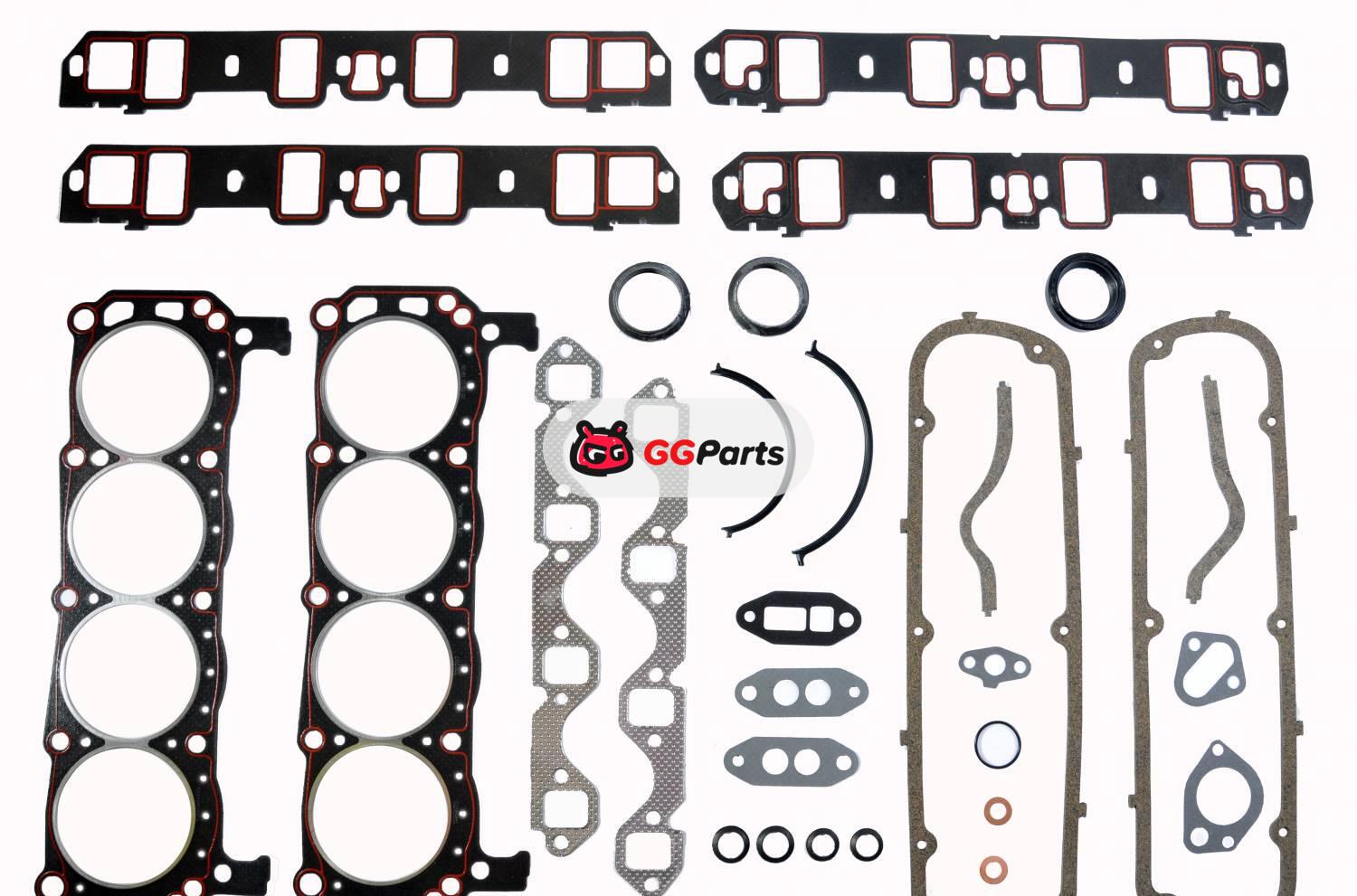 ENGINETECH F351W Engine Kit Gasket Set