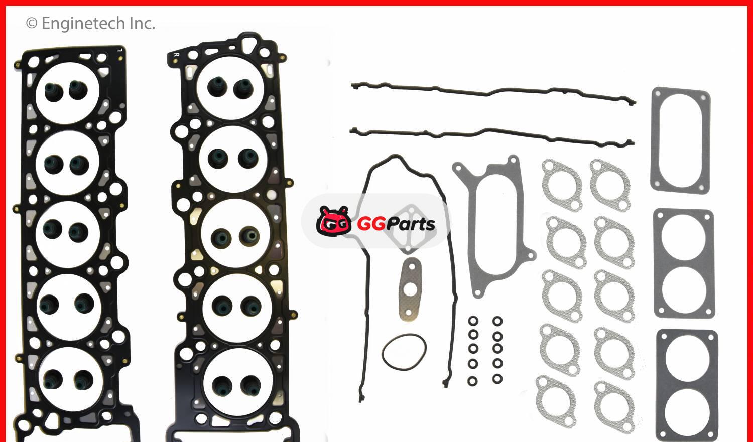 ENGINETECH F415HSA Cylinder Head Gasket Set