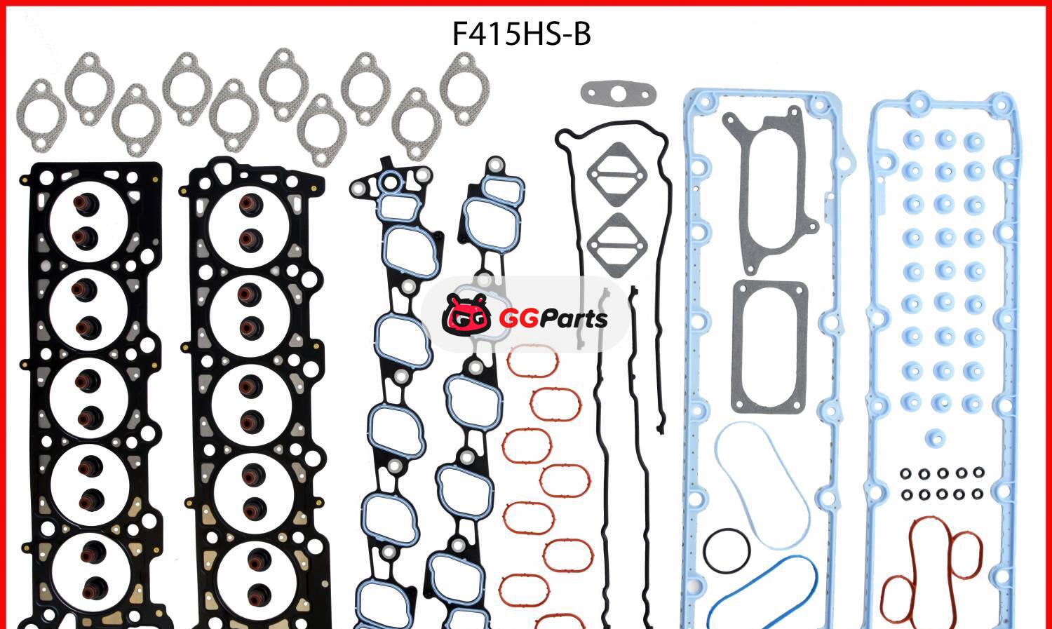 ENGINETECH F415HSB Cylinder Head Gasket Set