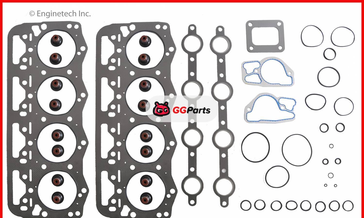 ENGINETECH F445HSA Cylinder Head Gasket Set