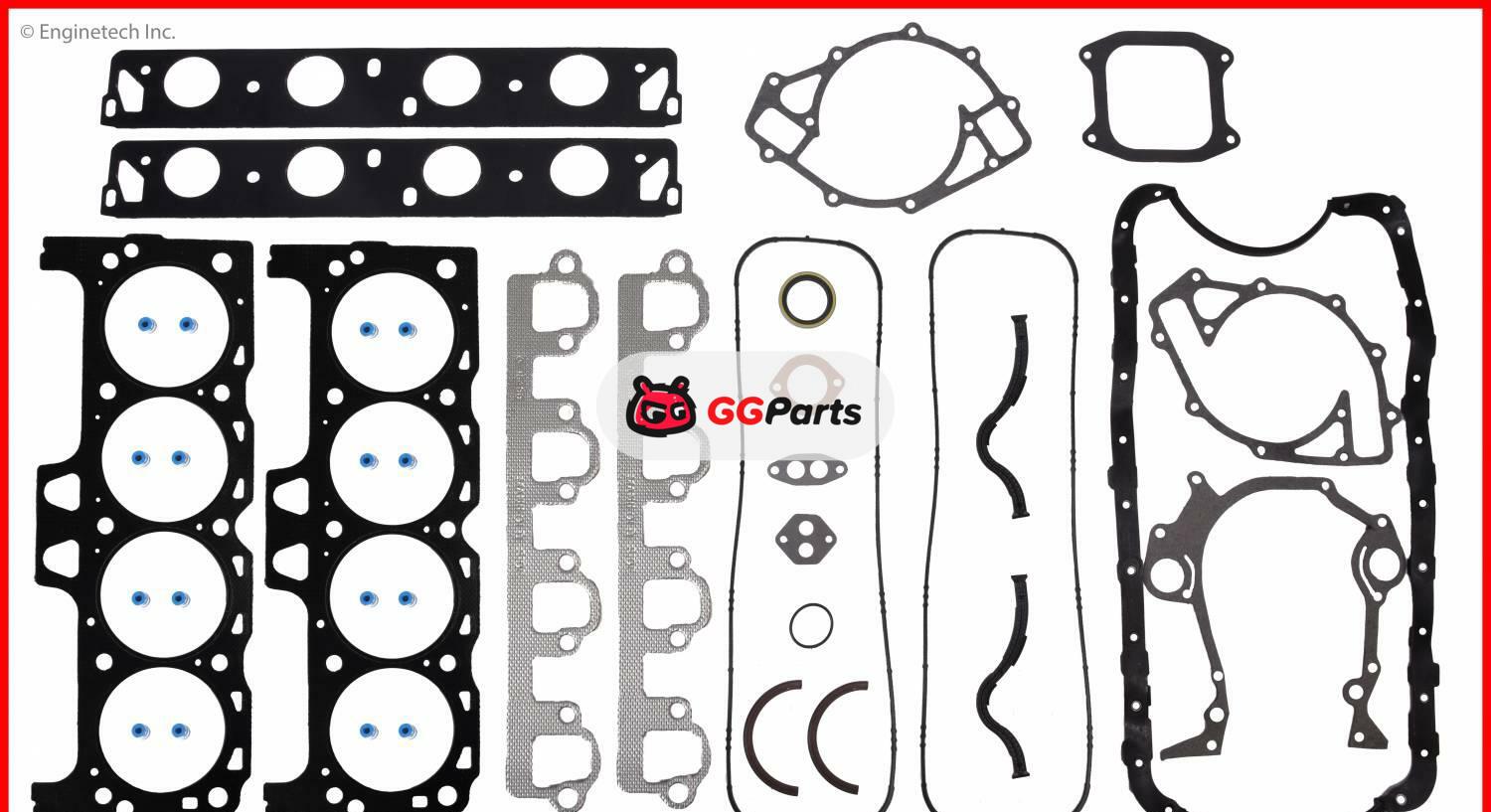 ENGINETECH F460B1 Engine Kit Gasket Set