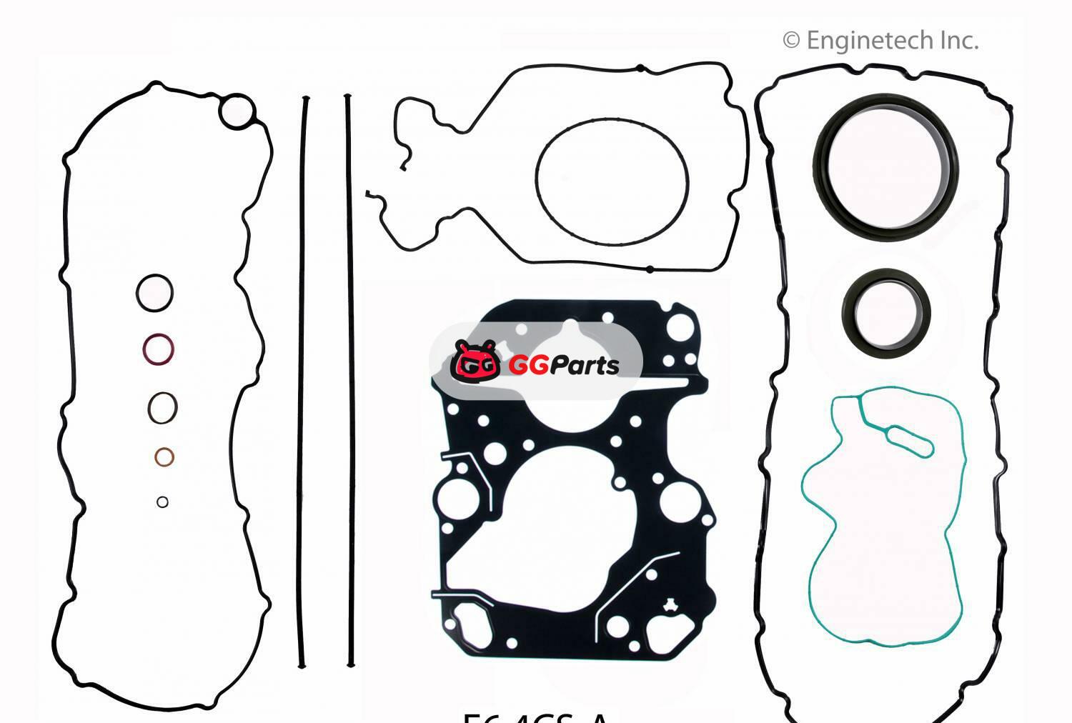 ENGINETECH F64CSA Conversion / Lower Gasket Set