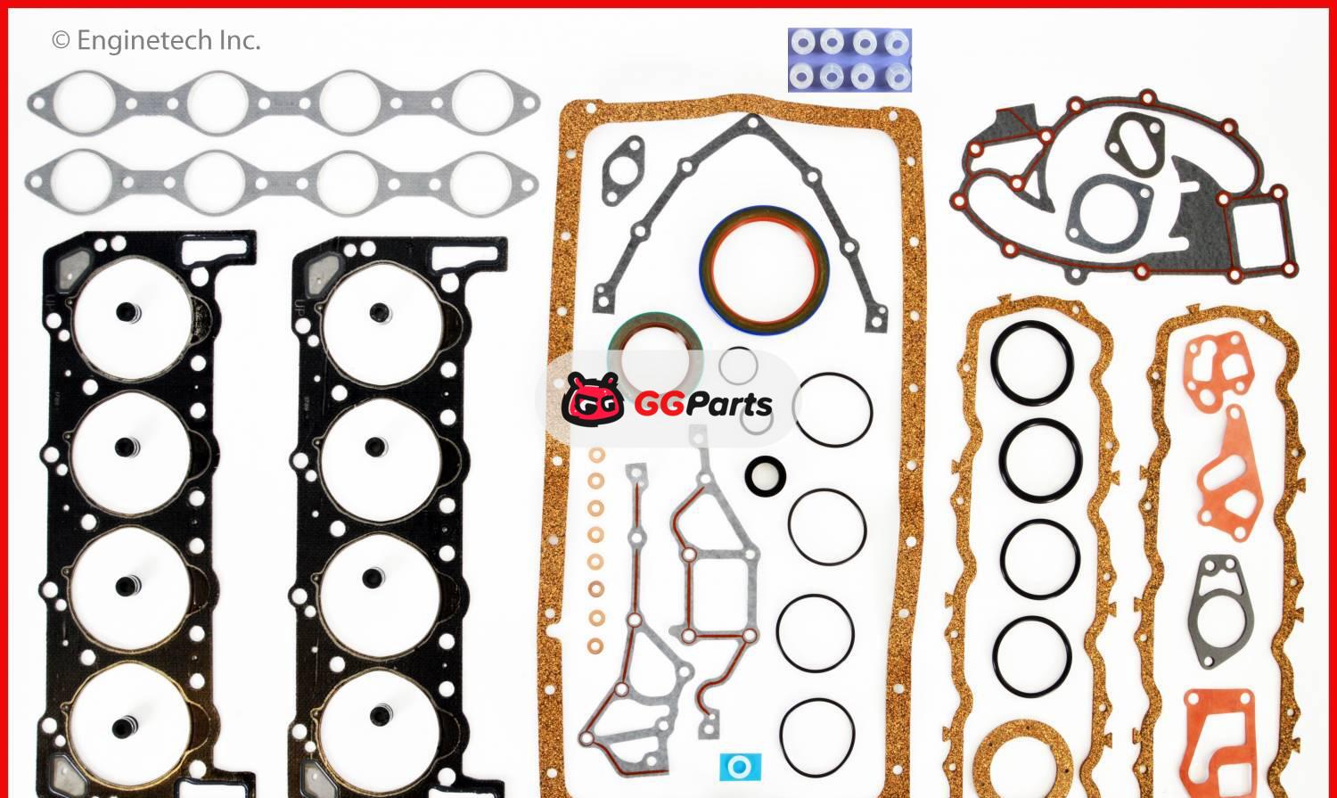 ENGINETECH F69A Engine Kit Gasket Set
