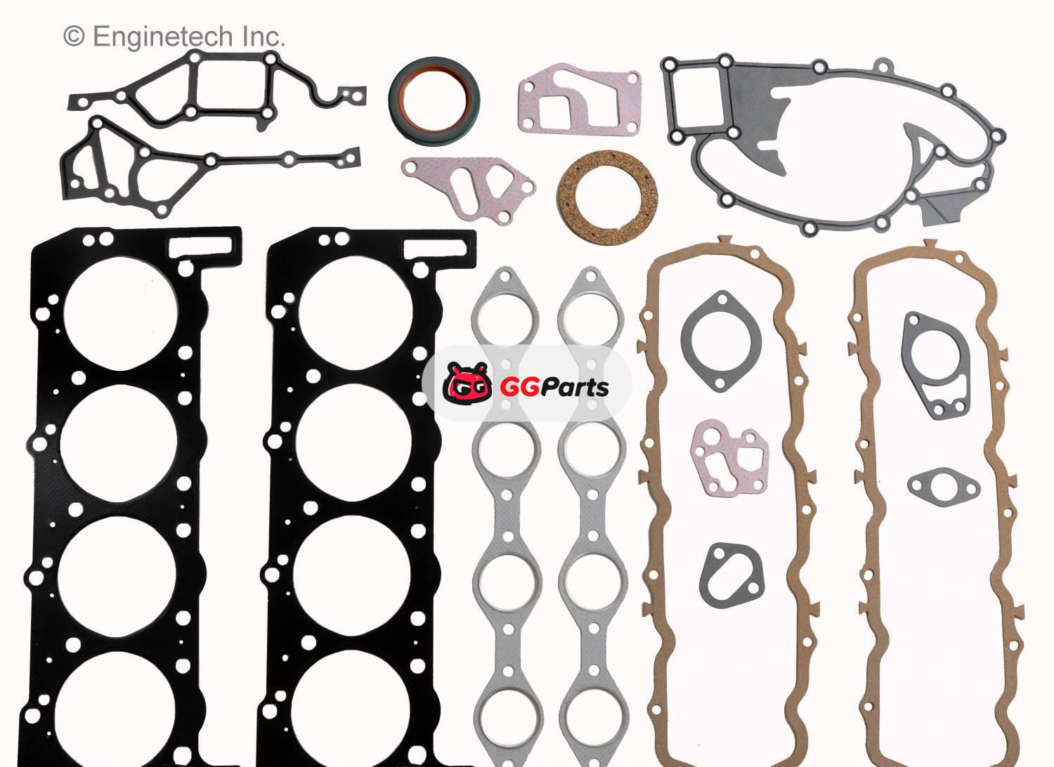 ENGINETECH F73 Engine Kit Gasket Set