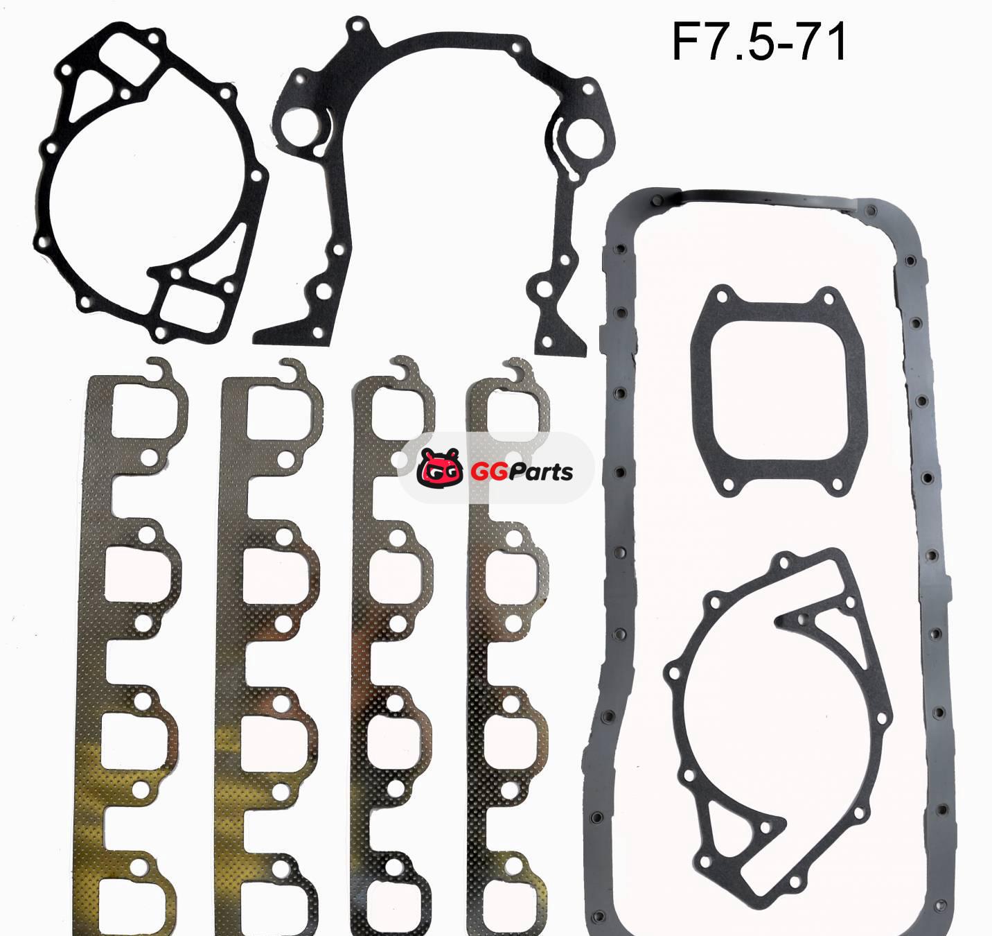 ENGINETECH F7571 Engine Kit Gasket Set