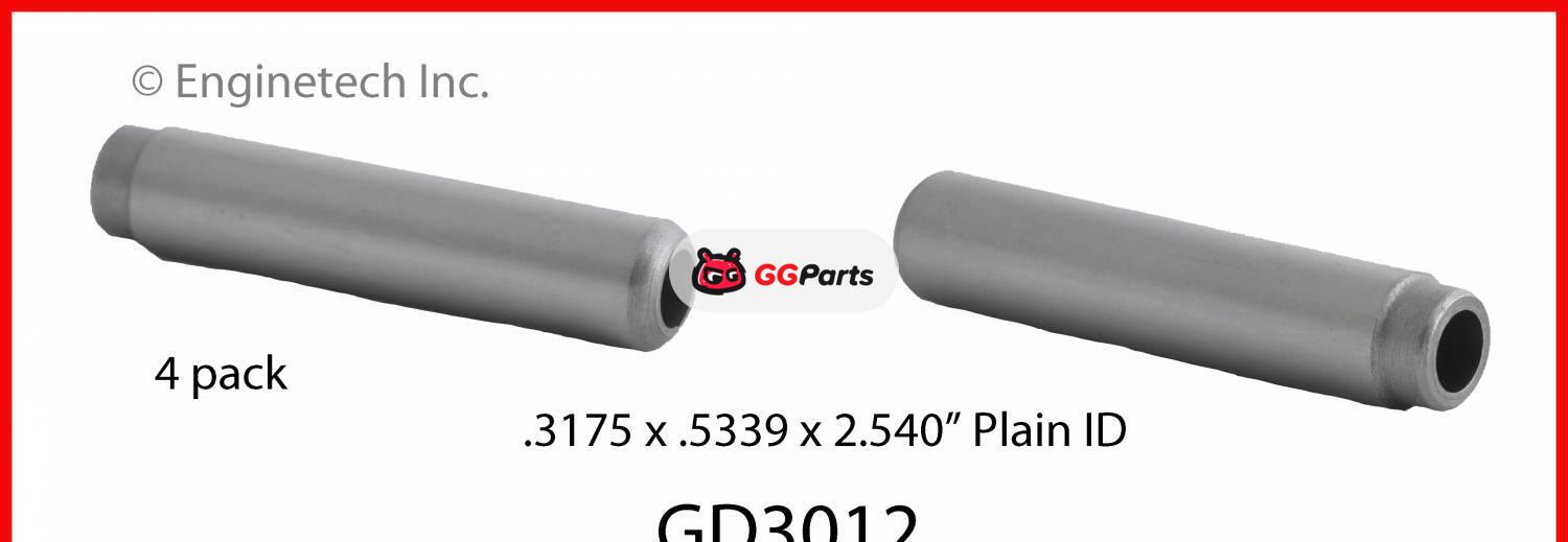 ENGINETECH GD3012 Valve Guide