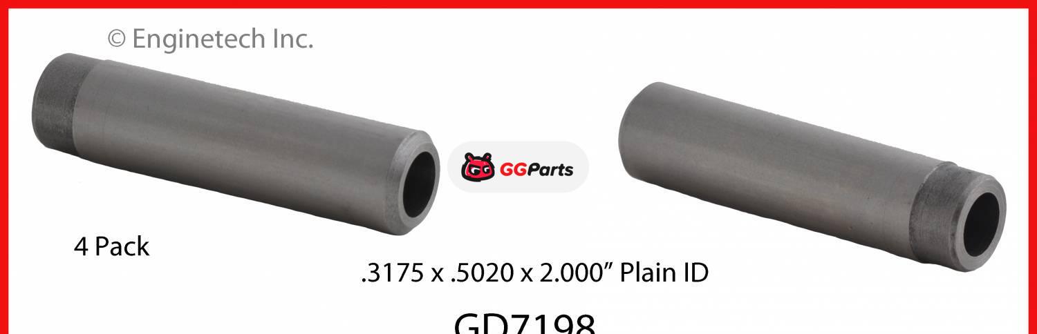 ENGINETECH GD7198 Valve Guide