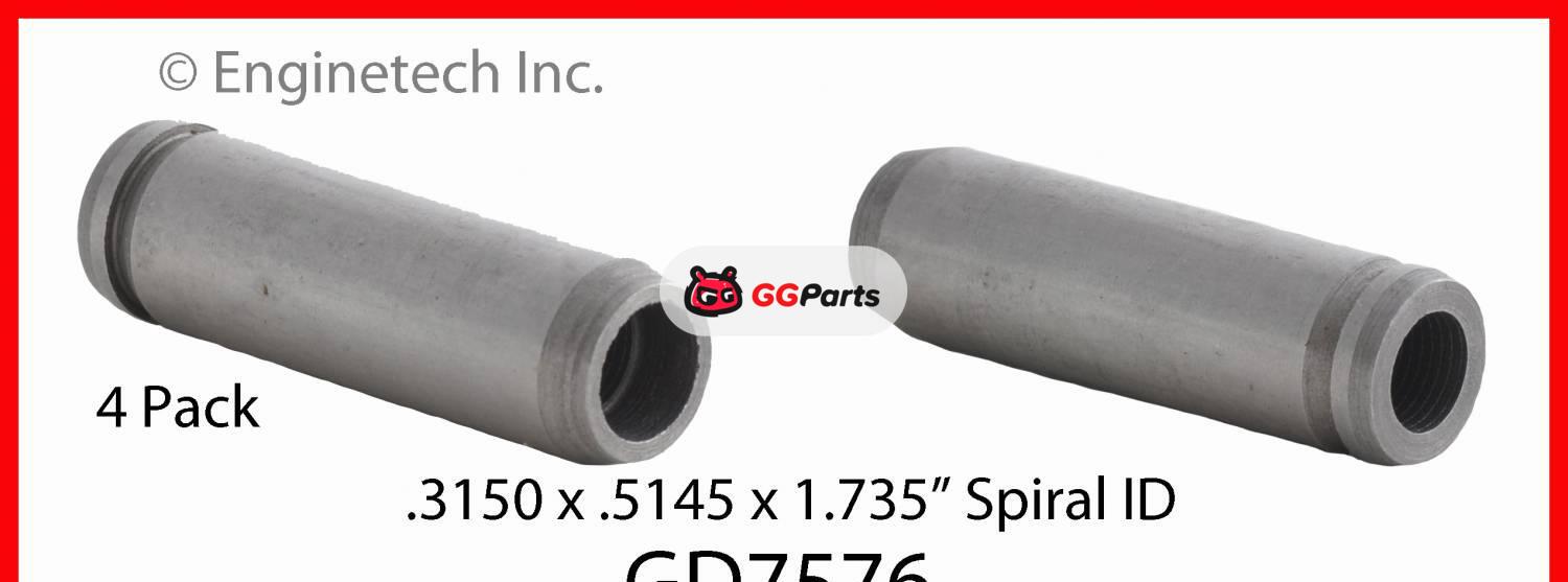 ENGINETECH GD7576 Valve Guide