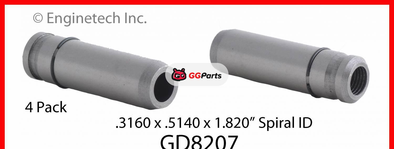 ENGINETECH GD8207 Valve Guide