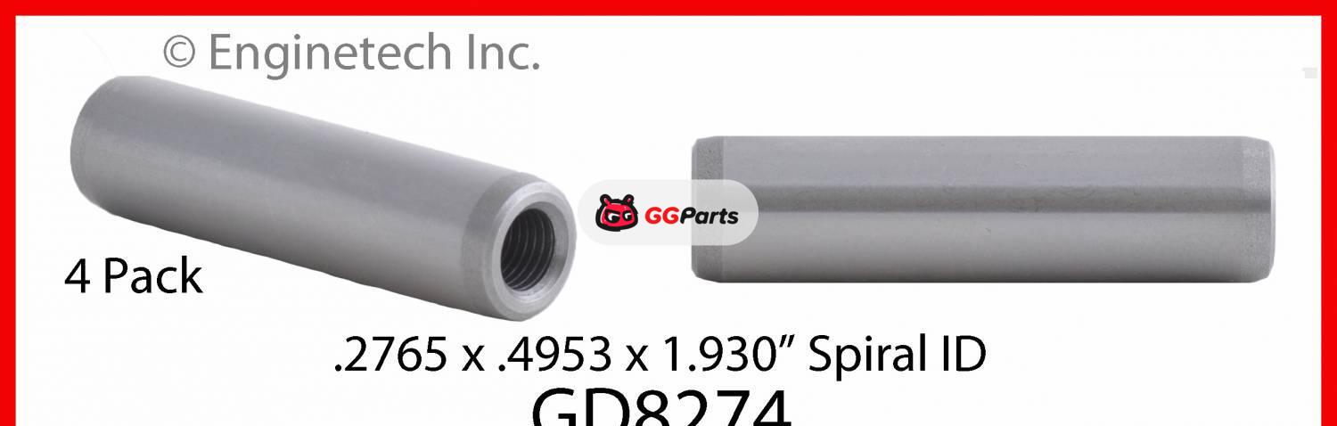 ENGINETECH GD8274 Valve Guide