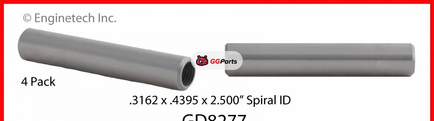 ENGINETECH GD8277 Valve Guide