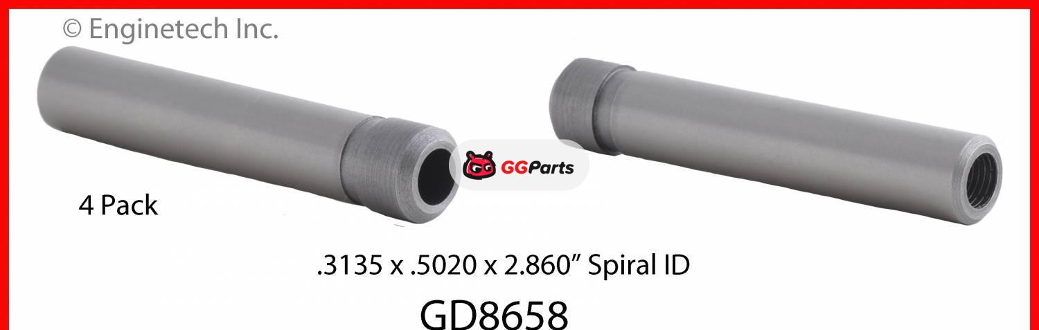 ENGINETECH GD8658 Valve Guide