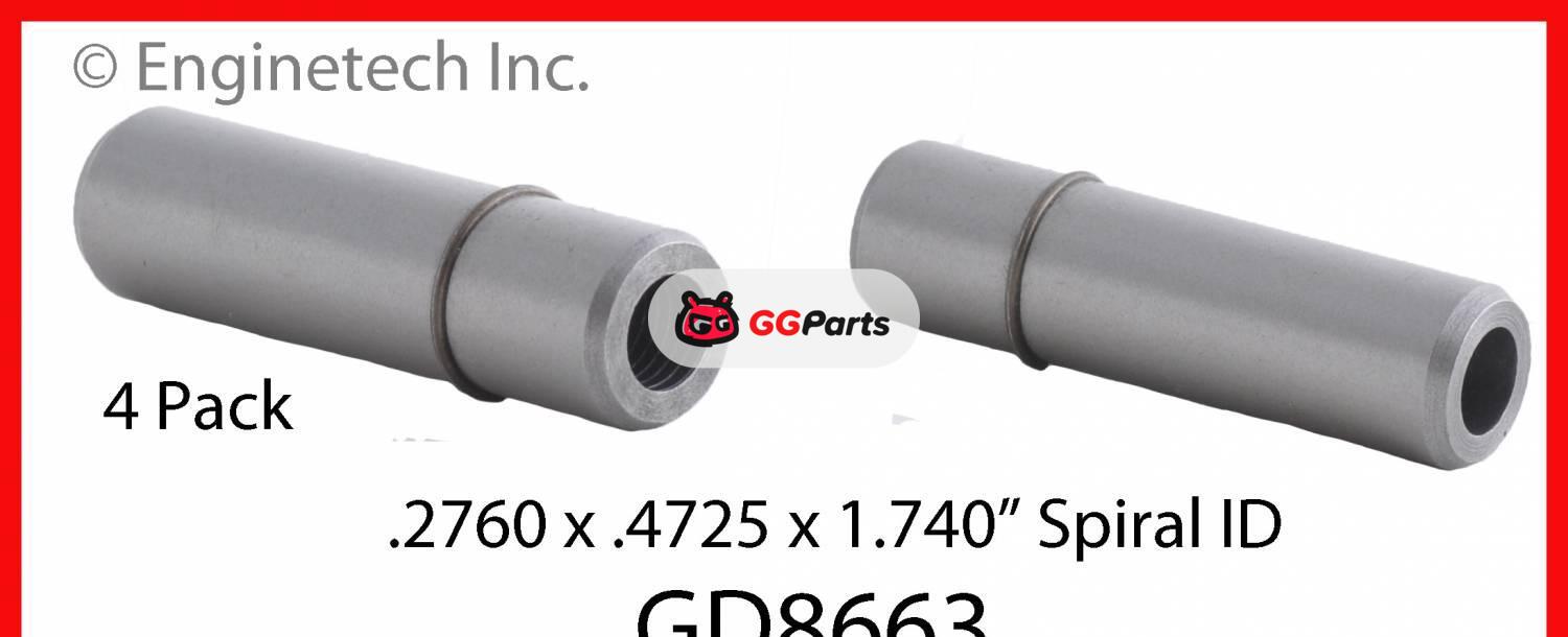 ENGINETECH GD8663 Valve Guide