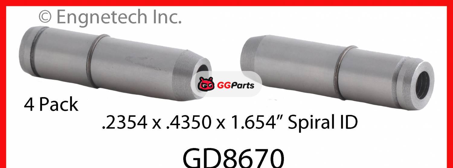 ENGINETECH GD8670 Valve Guide