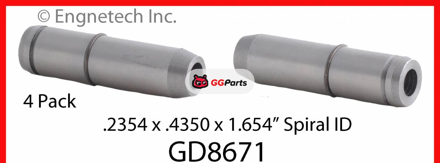 ENGINETECH GD8671 Valve Guide