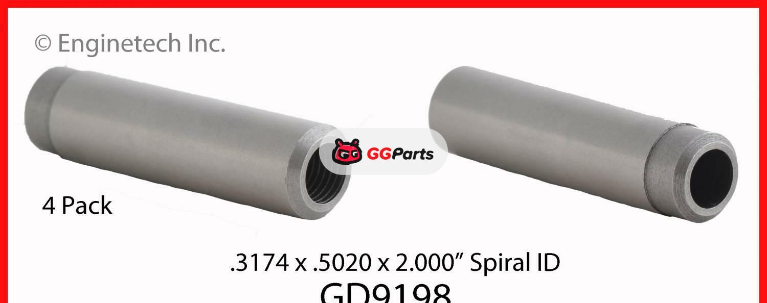 ENGINETECH GD9198 Valve Guide