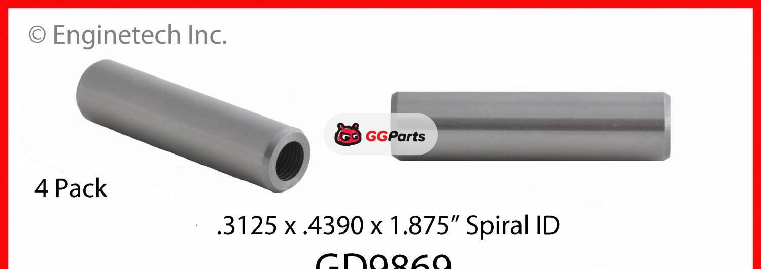 ENGINETECH GD9869 Valve Guide
