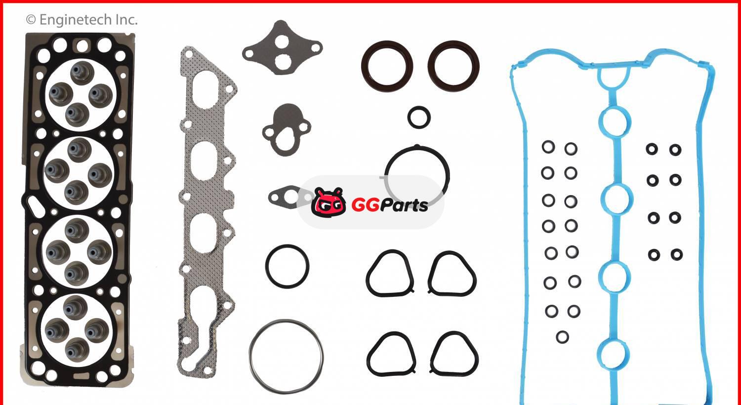 ENGINETECH GM16HSA Cylinder Head Gasket Set