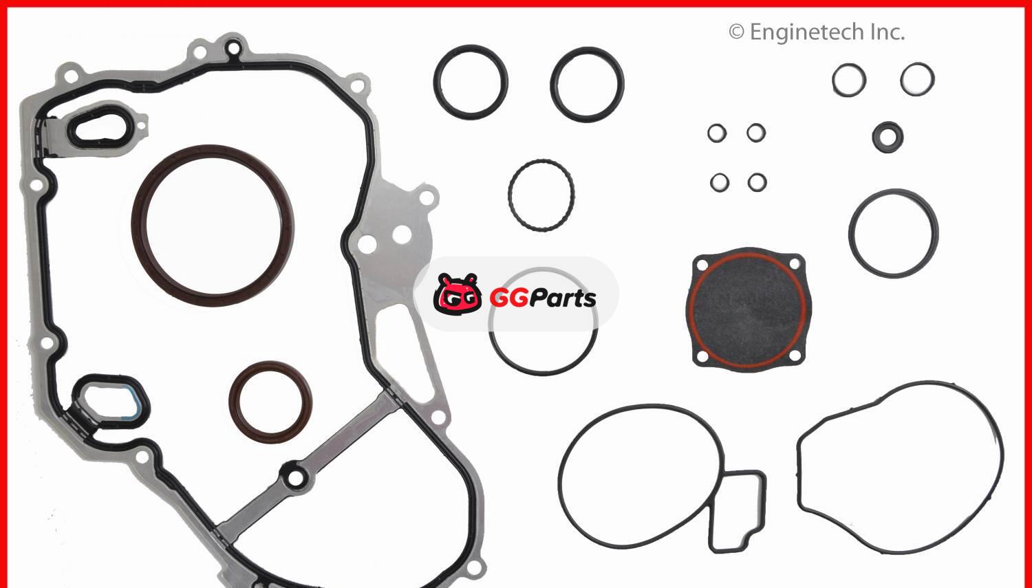 ENGINETECH GM134CSA Conversion / Lower Gasket Set