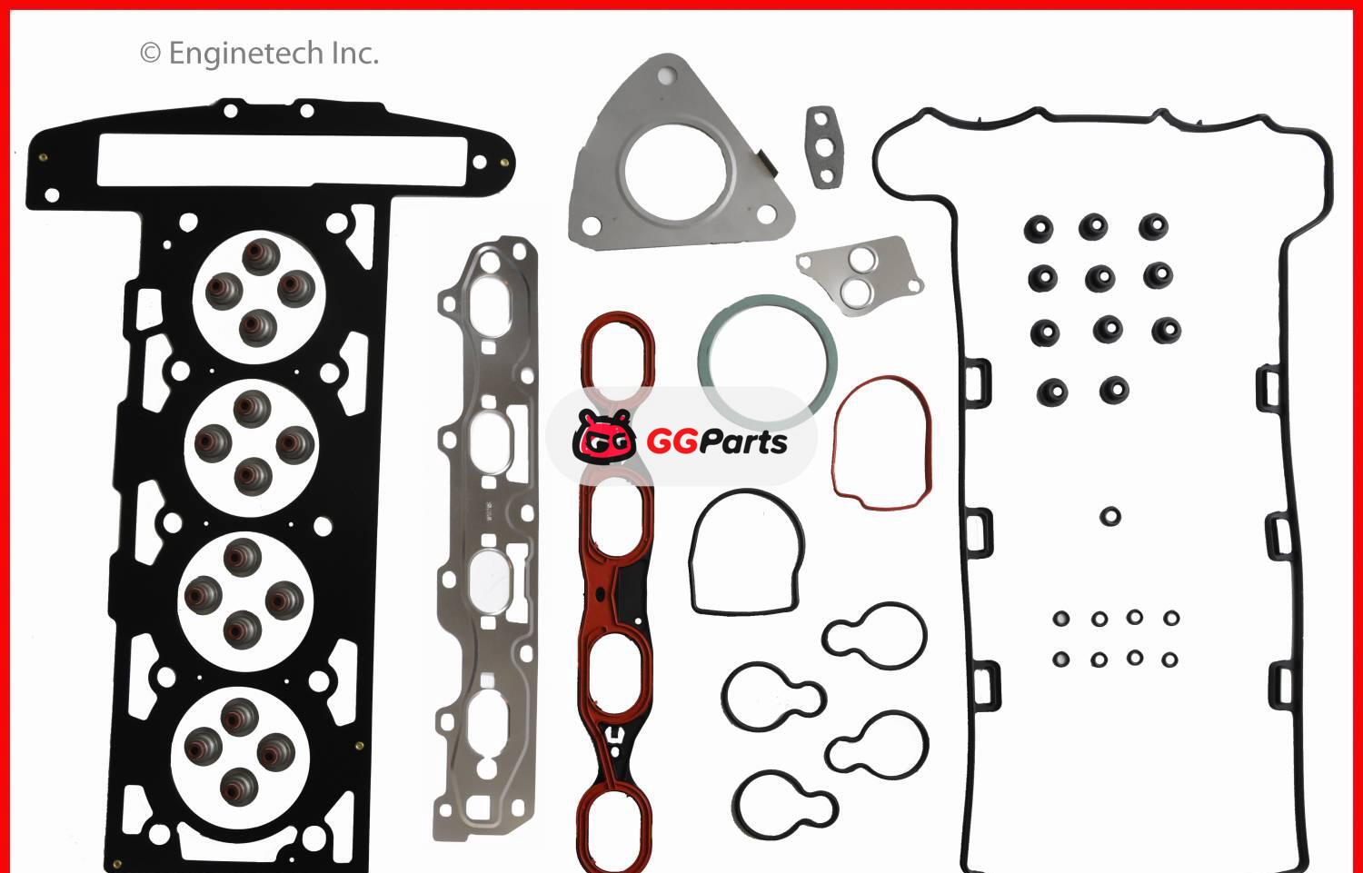 ENGINETECH GM134HSB Cylinder Head Gasket Set