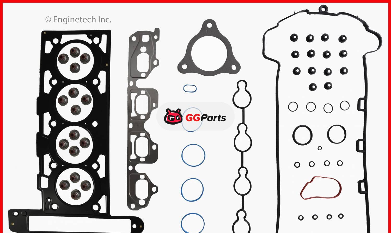 ENGINETECH GM134HSG Cylinder Head Gasket Set