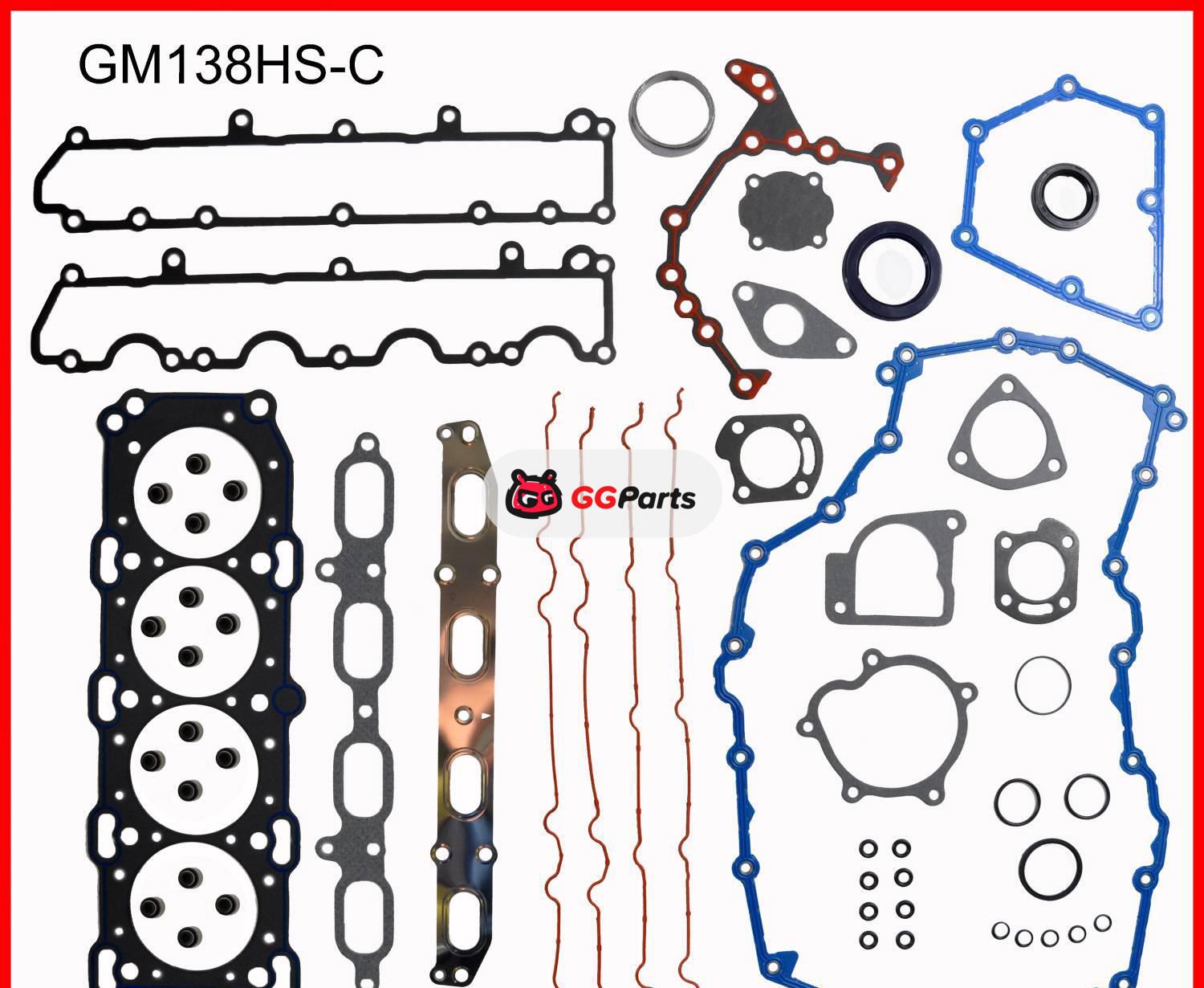 ENGINETECH GM138HSC Cylinder Head Gasket Set