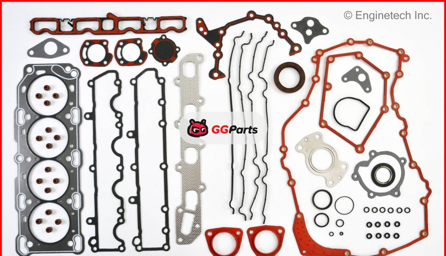 ENGINETECH GM146HSA Cylinder Head Gasket Set